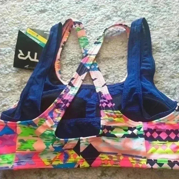 NWT TYR Womens XS Aquatic Sports Bra - Picture 7 of 12